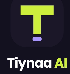 TIYNAA AI trademark artwork
