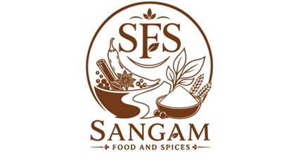 SANGAM FOOD & SPICES trademark artwork