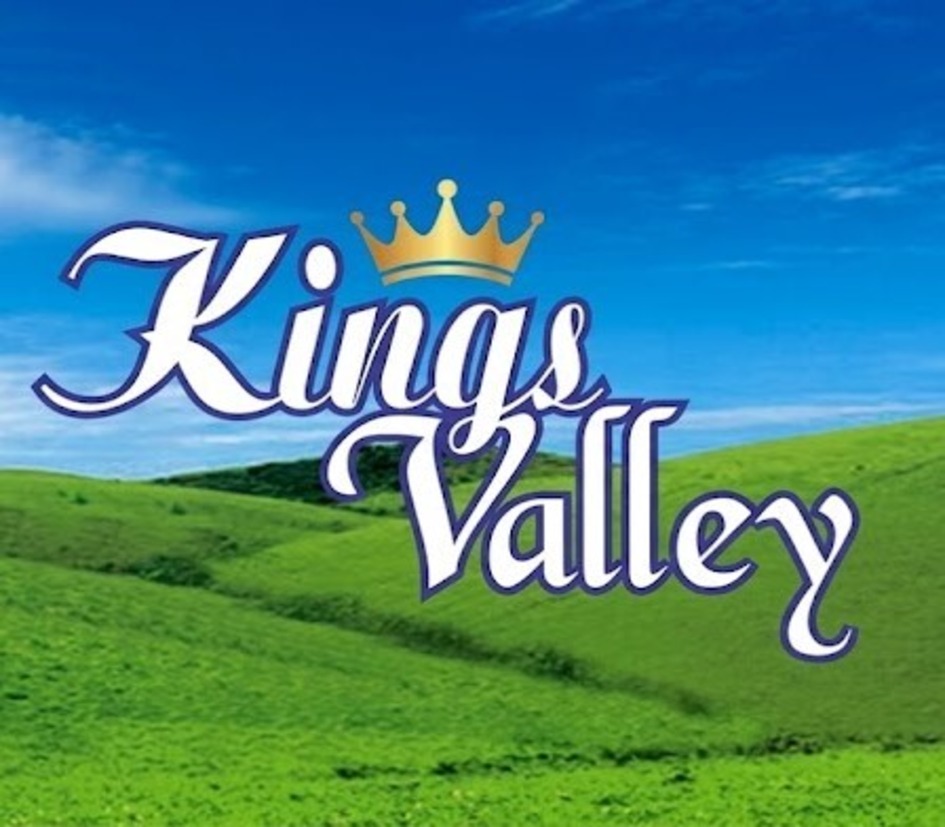 KINGS VALLEY with device trademark artwork