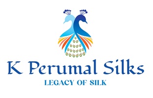 K PERUMAL SILKS trademark artwork
