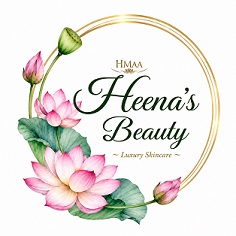 HMAA HEENA’S BEAUTY trademark artwork