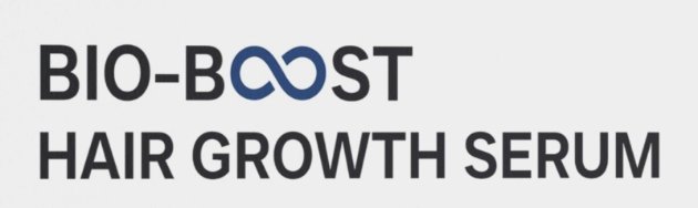 BIO-BOOST HAIR GROWTH SERUM trademark artwork
