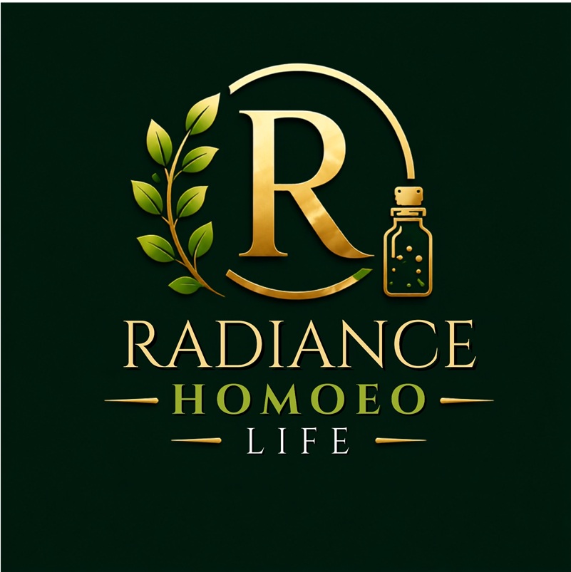 RADIANCE HOMOEO LIFE trademark artwork
