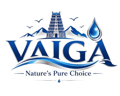 VAIGA with tagline Nature’s Pure Choice with device trademark artwork
