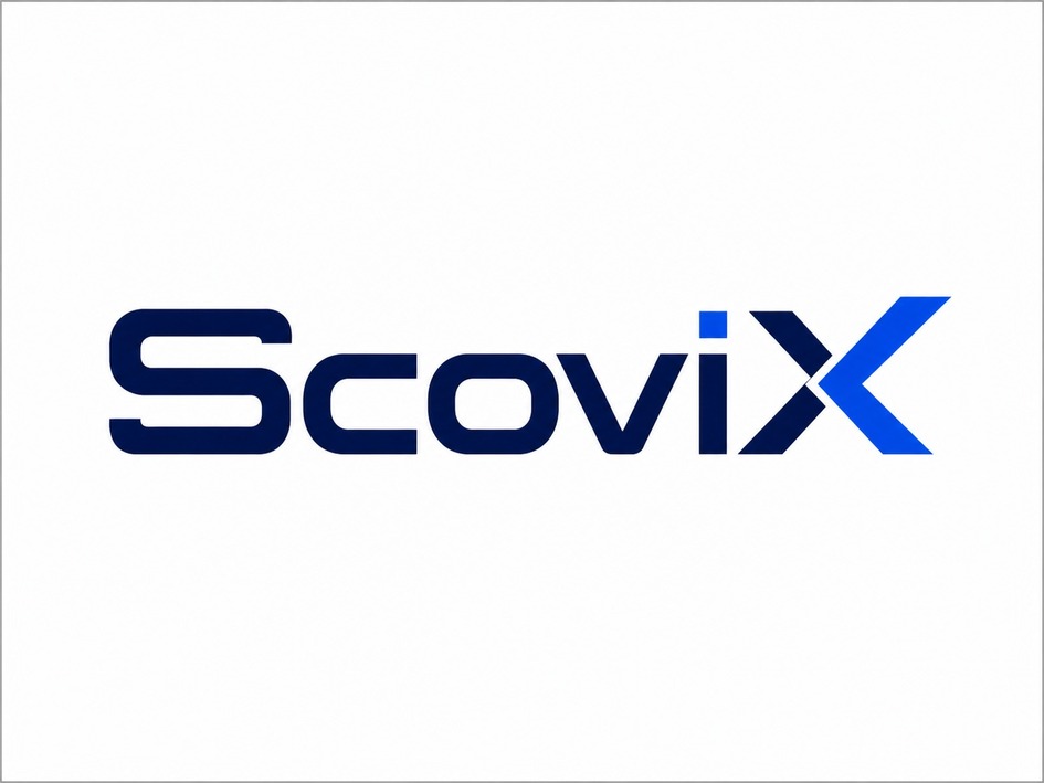 SCOVIX trademark artwork
