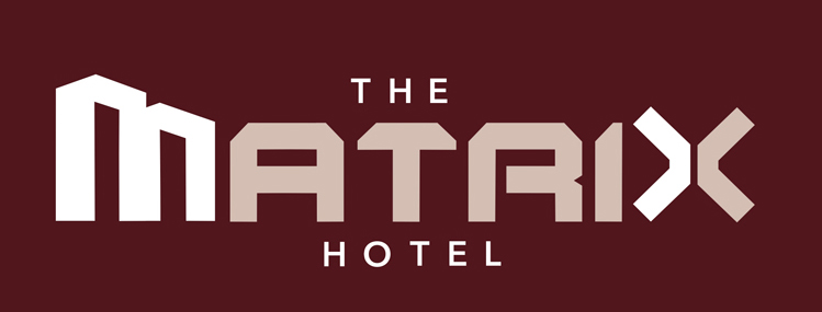 THE MATRIX HOTEL trademark artwork