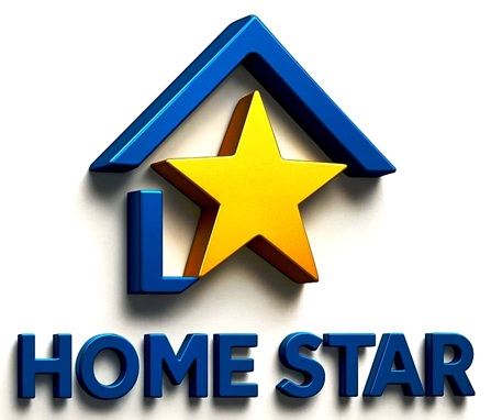 HOME STAR trademark artwork