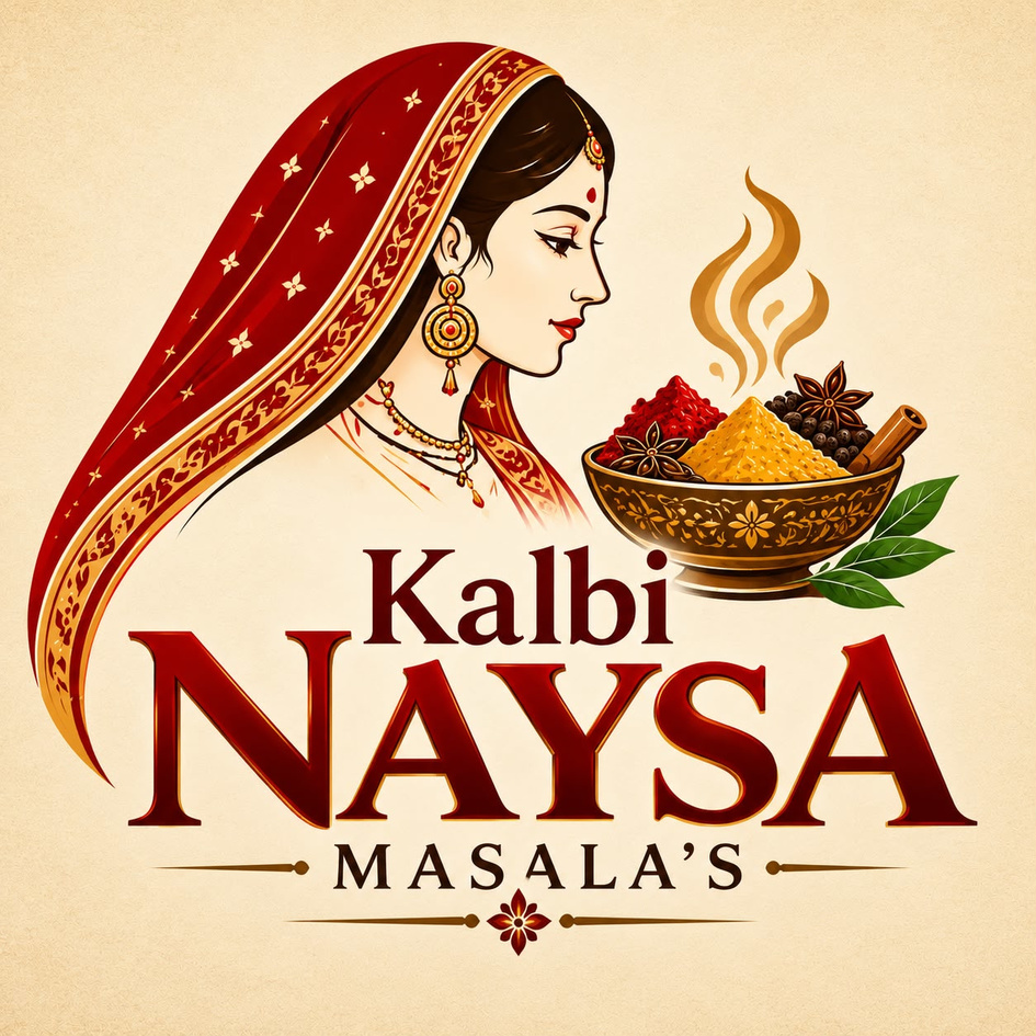 KALBI NAYSA MASALA'S trademark artwork