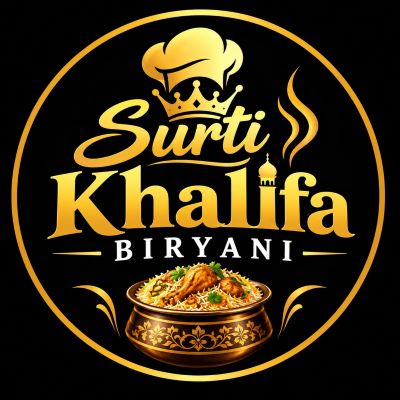 SURTI KHALIFA BIRYANI trademark artwork