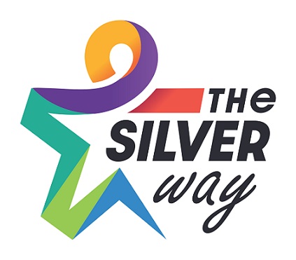 THE SILVER WAY trademark artwork