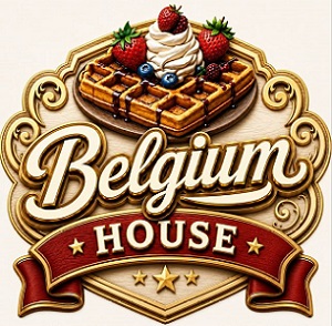 BELGIUM HOUSE trademark artwork