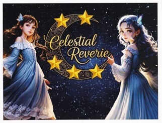 CELESTIAL REVERIE trademark artwork