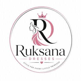 RUKSANA DRESSES trademark artwork