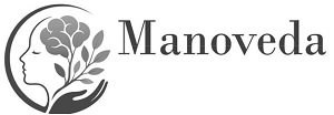 Manoveda (With Device) trademark artwork