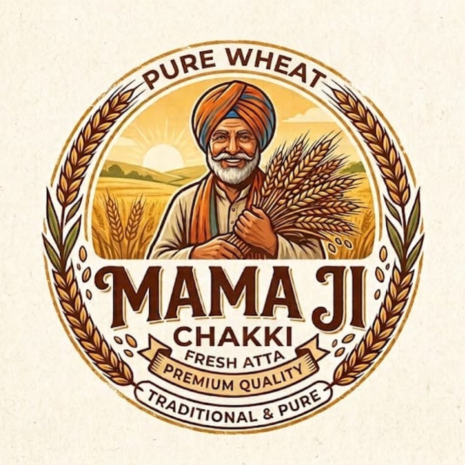 MAMA JI CHAKKI trademark artwork