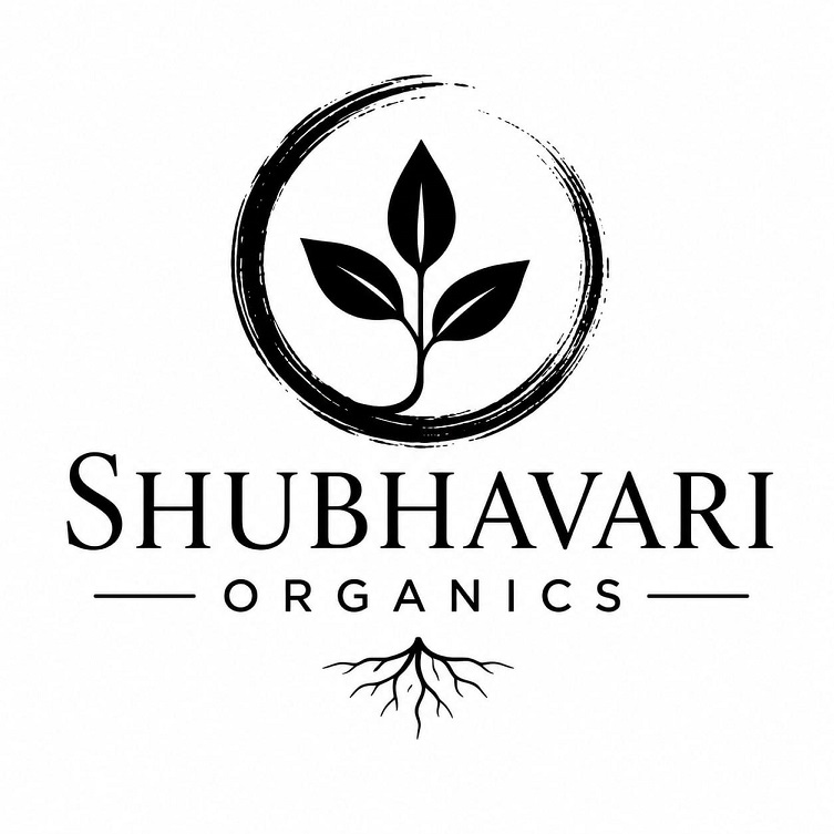 SHUBHAVARI ORGANICS trademark artwork