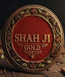 SHAH JI GOLD trademark artwork
