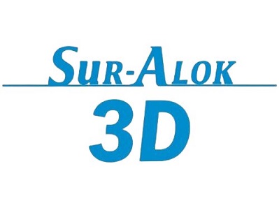 SUR-ALOK 3D trademark artwork