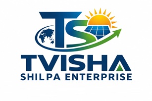 TVISHA SHILPA ENTERPRISE WITH TS LOGO trademark artwork