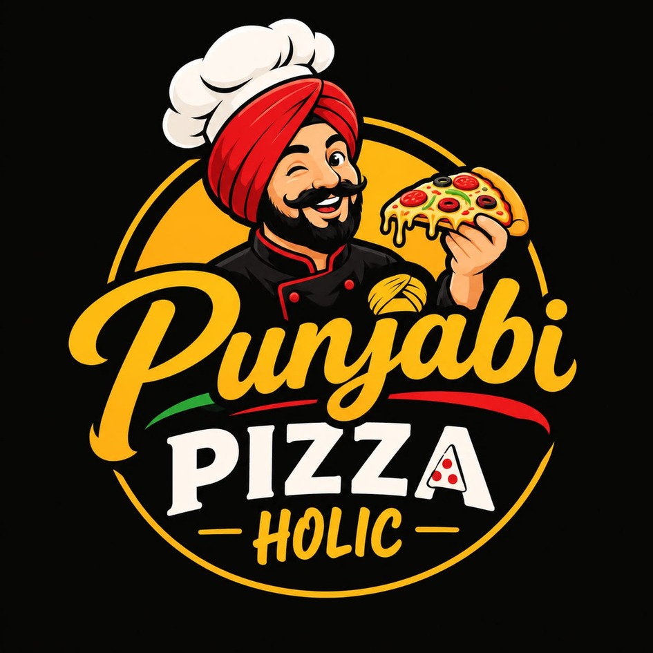 PUNJABI PIZZA HOLIC trademark artwork