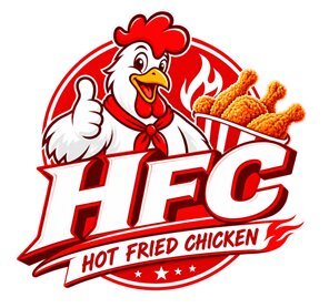 HFC HOT FRIED CHICKEN trademark artwork