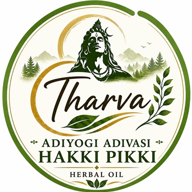 THARVA ADIYOGI ADIVASI HAKKI PIKKI HERBAL OIL trademark artwork