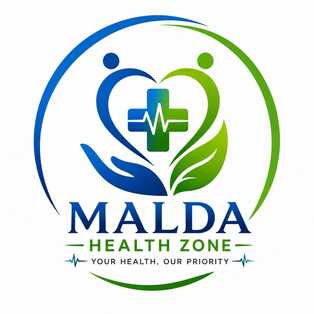 MALDA HEALTH ZONE "YOUR HEALTH, OUR PRIORITY" trademark artwork