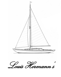 Louis Hermann's trademark artwork
