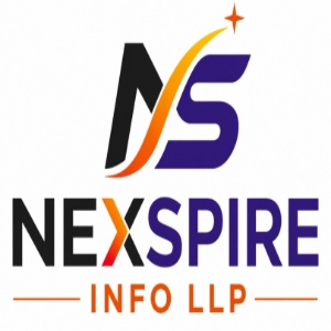 NEXSPIRE INFO LLP Along with device of NS trademark artwork