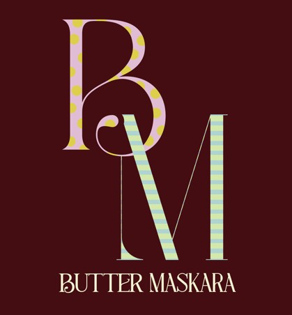 BUTTER MASKARA trademark artwork