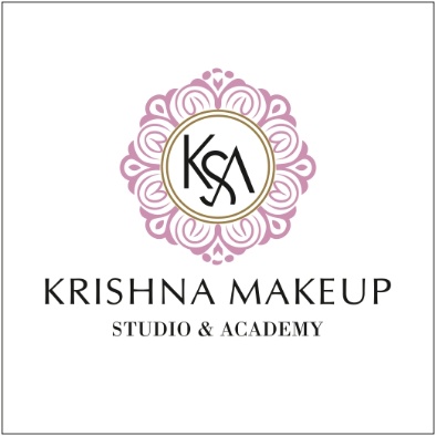 KRISHNA MAKEUP trademark artwork