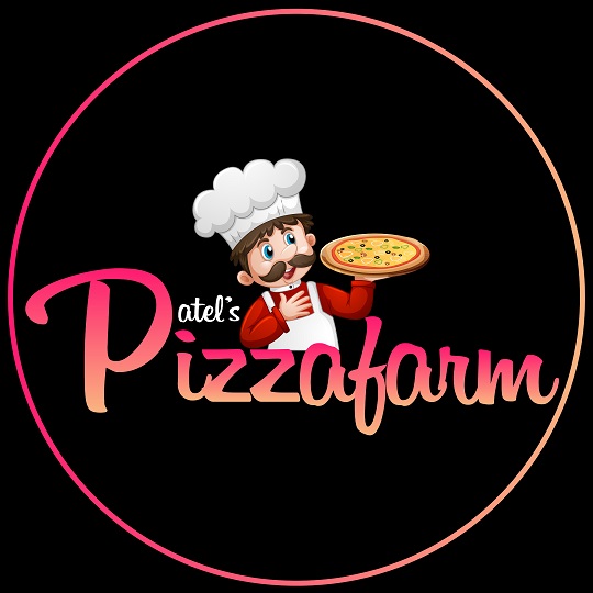 Patel's Pizzafarm trademark artwork