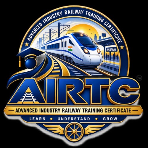 AIRTC (ADVANCED INDUSTRY RAILWAY TRAINING CERTIFICATE) trademark artwork