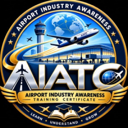 AIATC (AIRPORT INDUSTRY AWARENESS TRAINING CERTIFICATE) trademark artwork