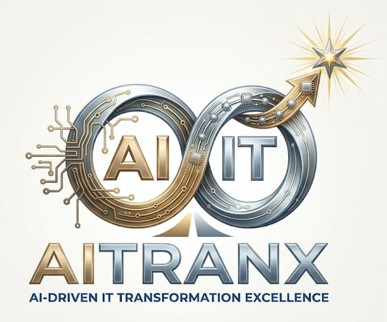 AITRANX (AI-DRIVEN IT TRANSFORMATION EXCELLENCE) trademark artwork