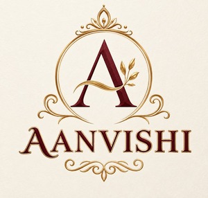 AANVISHI with the logo of A trademark artwork