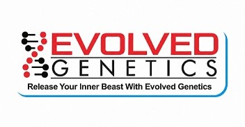 EVOLVED GENETICS trademark artwork
