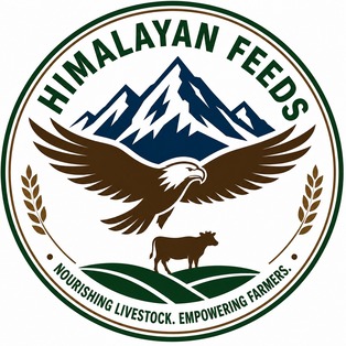 HIMALAYAN FEEDS "NOURISHING LIVESTOCK. EMPOWERING FARMERS." trademark artwork