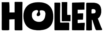 HOLLER trademark artwork