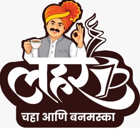 LAHAR CHAHA ANI BANMASKA with logo trademark artwork