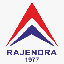 RAJENDRA 1977 trademark artwork