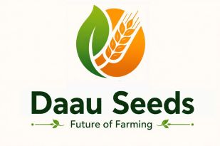 DAAU SEEDS FUTURE OF FARMING trademark artwork