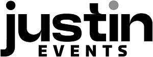 Justin Events (With Device) trademark artwork