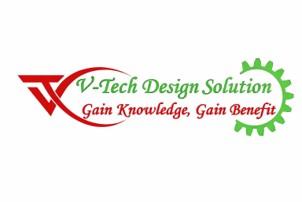 V-TECH DESIGN SOLUTION trademark artwork