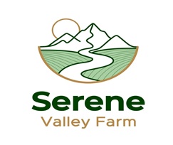 SERENE VALLEY FARM LOGO trademark artwork