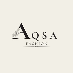 AQSA FASHION trademark artwork