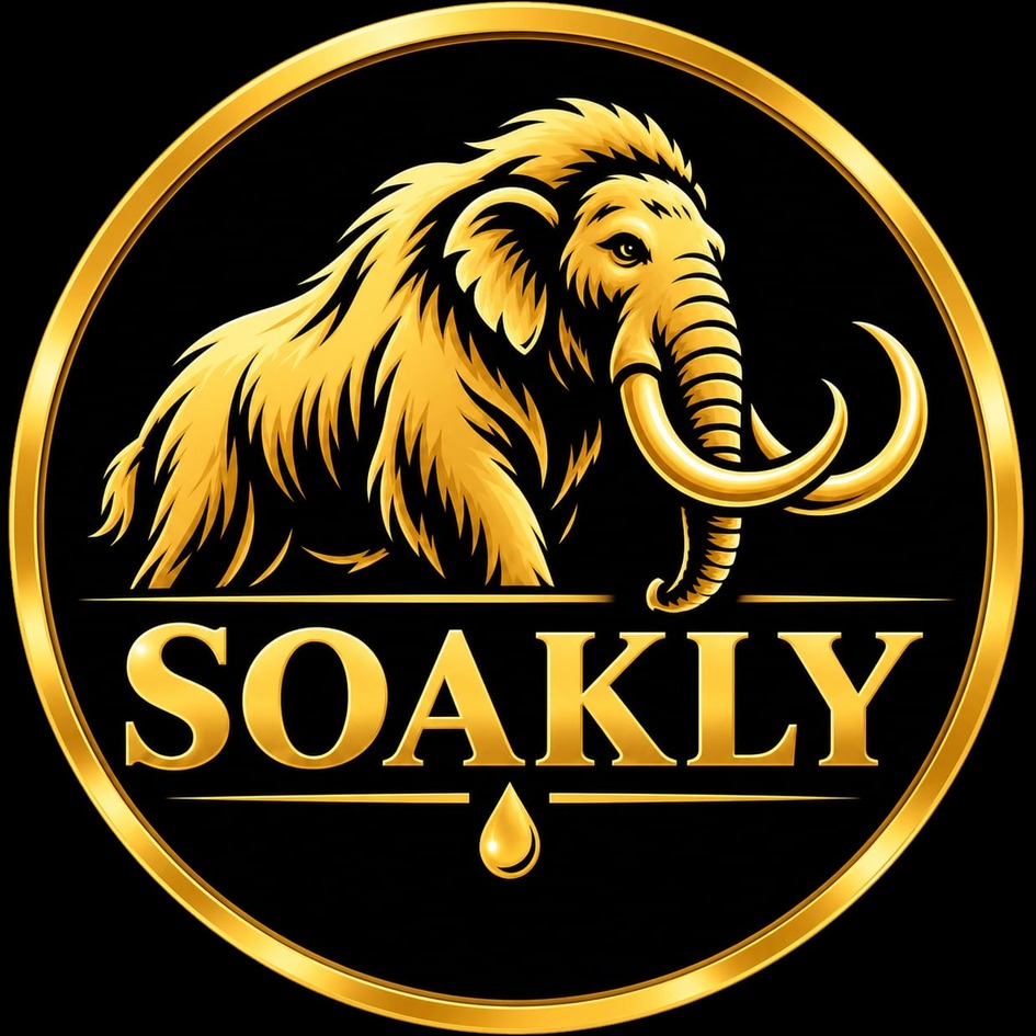 Device mark of SOAKLY trademark artwork