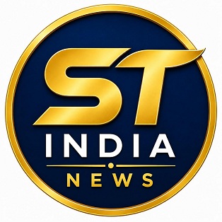 ST INDIA NEWS trademark artwork