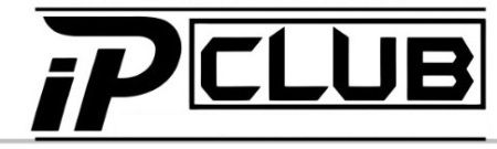 iP CLUB trademark artwork