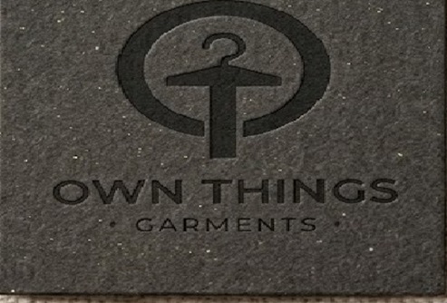 OWN THINGS as whole trademark artwork